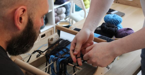 Weave A Tartan Scarf In A Day Workshop