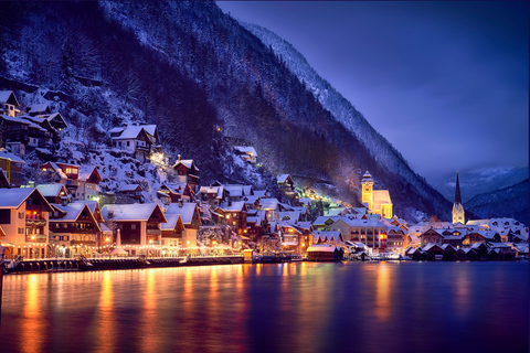 Wenen: Oostenrijkse Alpen, Hallstatt en Salzburg rondleiding