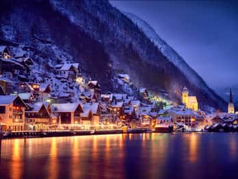 From Vienna: Austrian Alps, Hallstatt& Salzburg Guided Tour