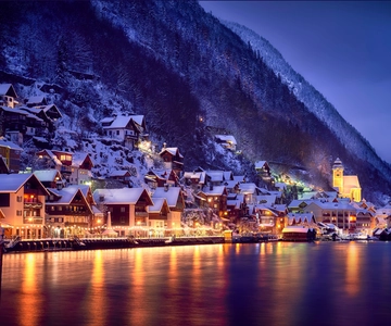 From Vienna: Austrian Alps, Hallstatt& Salzburg Guided Tour