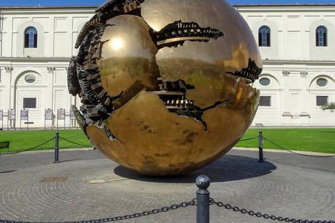 Rome: Early Vatican Museum & Sistine Chapel Small group tour Early bird Vatican | Small group Spanish tour