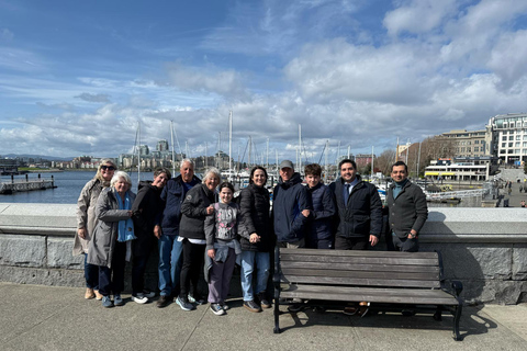 Von Vancouver aus: Privater Tagesausflug nach Victoria und zu den Butchart Gardens