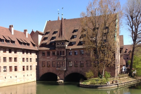 Vieille ville de Nuremberg : visite guidée de la chasse au trésor sur smartphoneNuremberg : chasse au trésor dans la vieille ville