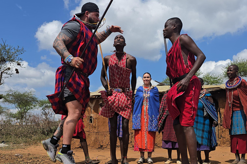 Nairobi: Maasai Village Tour with a Maasai Guide