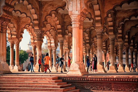 Delhi: Private Old and New Delhi Full or Half-Day Tour Half-Day Old Delhi Tour with Transportation & Guide