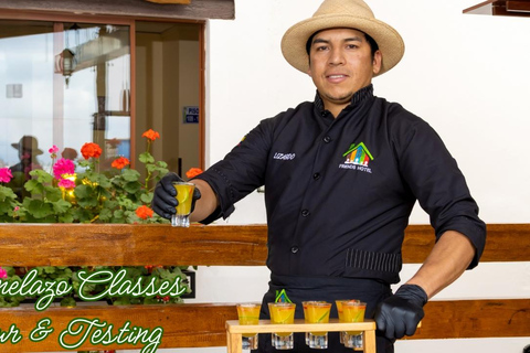 Cours de cuisine équatorienne à Quito à la Terraza