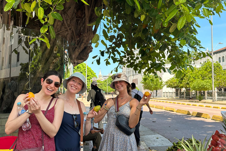 Street food tour Cartagena