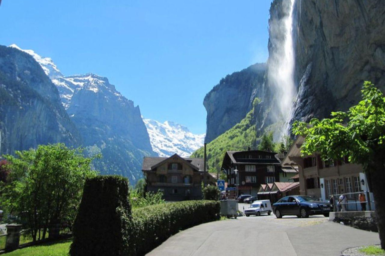 Interlaken: 72 Waterfalls Valley &amp; Lauterbrunnen E-Bike Tour