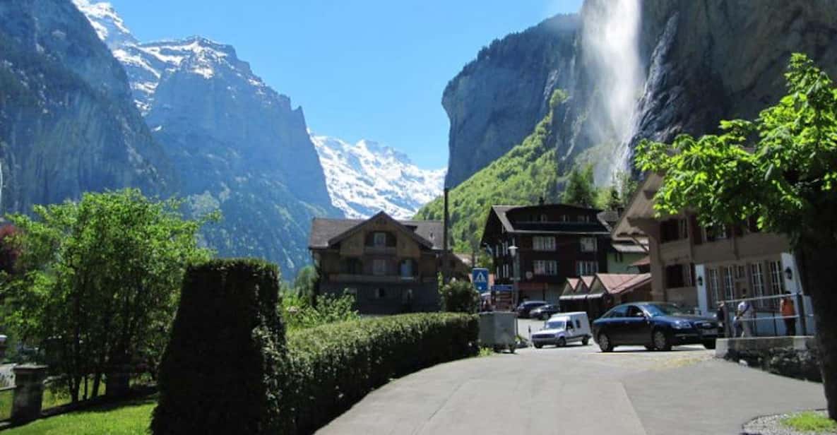 Afbeelding 3 van Interlaken: 72 Watervallen Vallei & Lauterbrunnen E-Bike Tour
