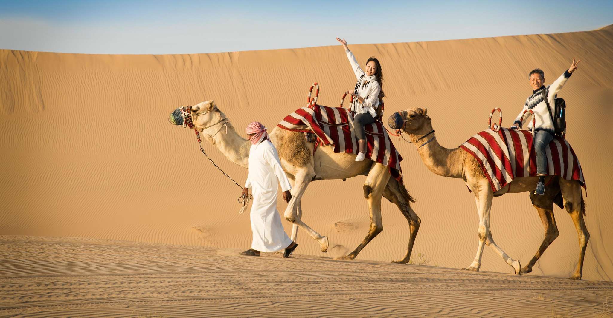 Doha, Safari, Camel Ride, Sandboarding and Inland Sea Tour - Housity