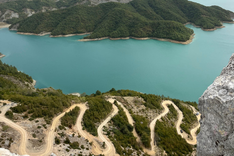 Da Tirana/Durres/Golem: escursione guidata al lago di BovillaTour di gruppo da Tirana