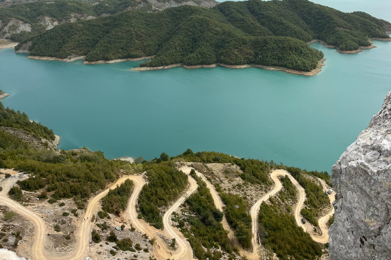 From Tirana/Durres/Golem:Bovilla Lake Guided Hiking Day TripGroup Tour from Tirana