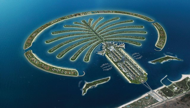Dubai palm ,Dubai Marina, Jumeirah beach, Jumeirah mosque