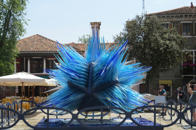 Venezia: Tour guidato in barca a Murano e soffiatura del vetroTour in barca a Murano, soffiatura del vetro e Bottiglia di Prosecco