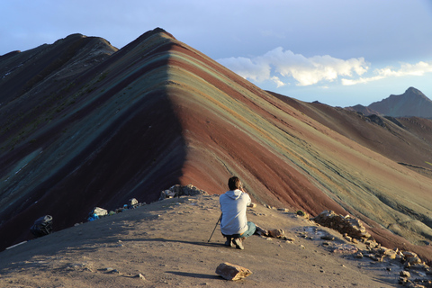 08 صباحاً جولة جبل قوس قزح المغادرة: جولة صباحية متأخرة