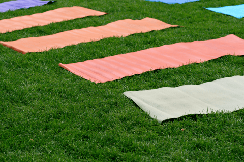 Thessaloniki: Yoga at the White Tower Park