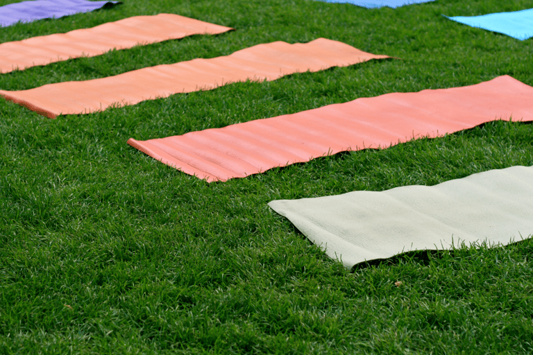 Thessaloniki: Yoga in het Witte Toren Park