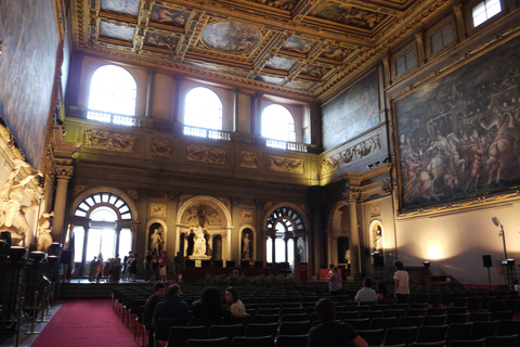 Palazzo Vecchio: magnífico recorrido privado