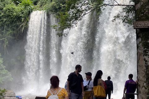 Montanha Kulen e excursão a pé