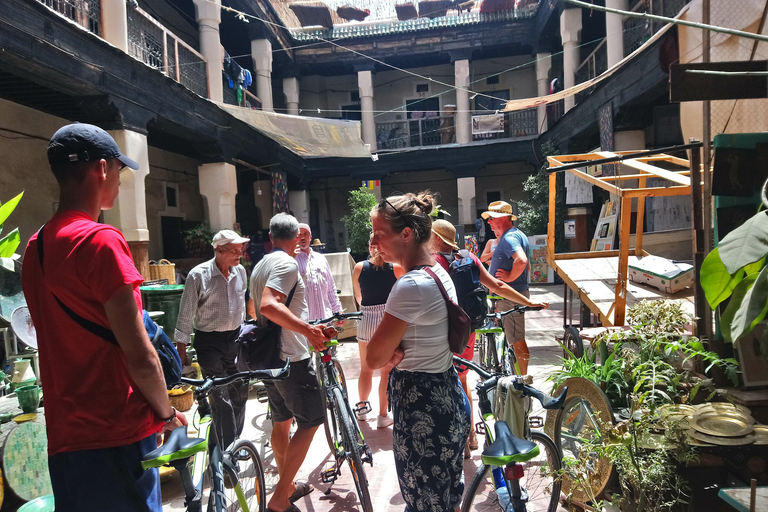 Marrakech: Bicycle Tour with a Local GuideMorning Tour