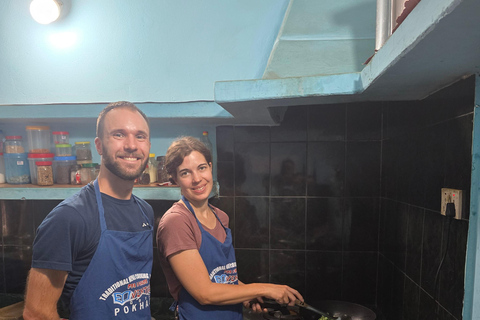 Pokhara: Authentic Nepali Cooking Class & Market Tour