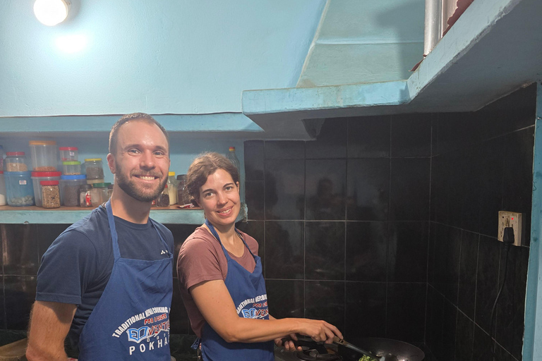 Pokhara: Authentic Nepali Cooking Class & Market Tour
