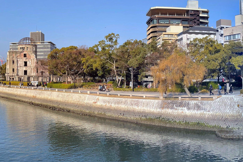 Hiroshima: Die Stadt des Friedens - Private Tour mit einem ortskundigen Guide