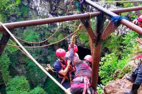 Yogyakarta: Jomblang Cave and Kali Suci River Tour