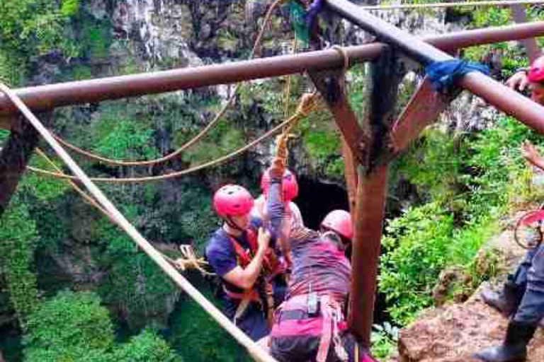 Yogyakarta: Jomblang Cave and Kali Suci River Tour