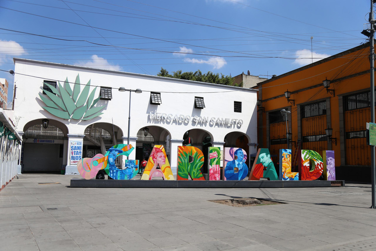 CDMX: Lucha Libre, Garibaldi Dinner & Tequila Museum