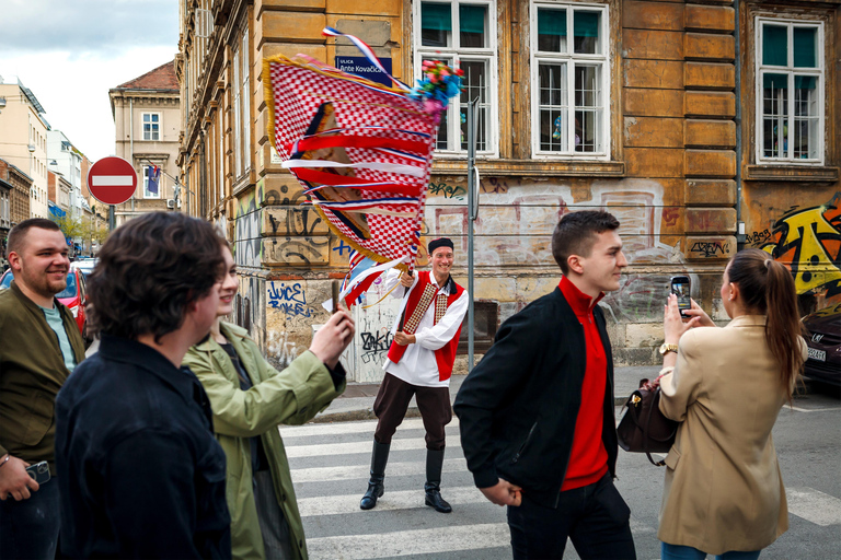 Zagreb: Croatian Folklore Show Live Performance Experience