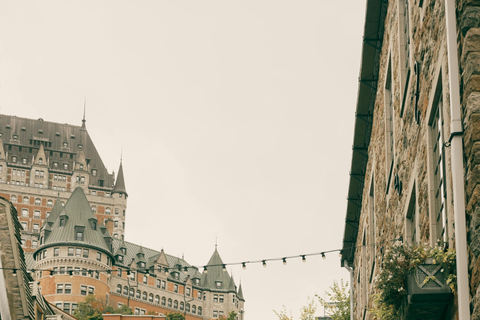 Quebec City: Old Quebec Walking Tour with Picnic Snack