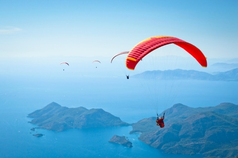 Aufregendes Paragliding in Fethiye Babadağ