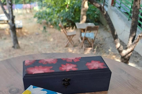 Ankara: Wood Painting Workshop