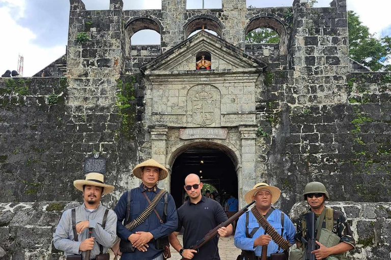 Tour della città di Cebu con la fattoria dei fiori di Sirao e il Tempio di Leah