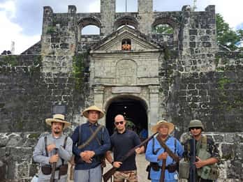 Visita ao património da cidade de Cebu com a Quinta de Flores de Sirao e o Templo de Leah