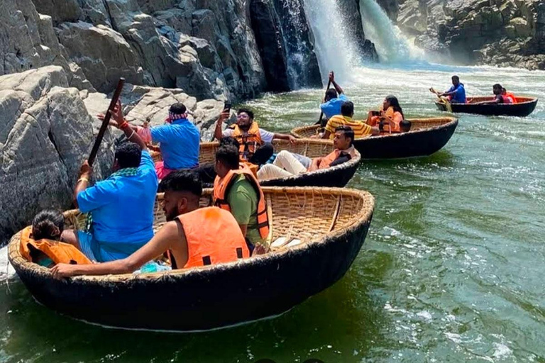 Hogenakkal Falls Day Trip from Bangalore with Coracle Ride