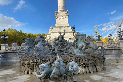 Bordeaux: Guided Walking Tour with English Speaking Guide