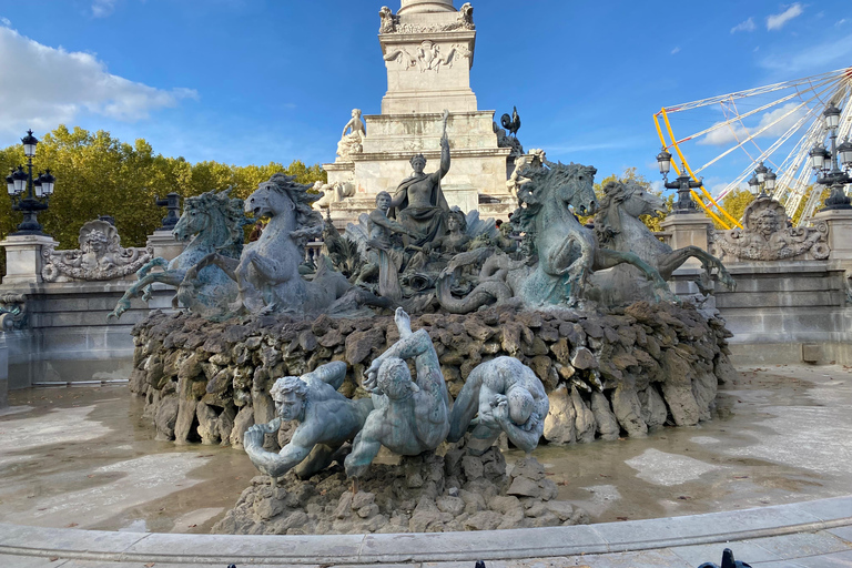 Bordeaux: Guided Walking Tour with English Speaking Guide