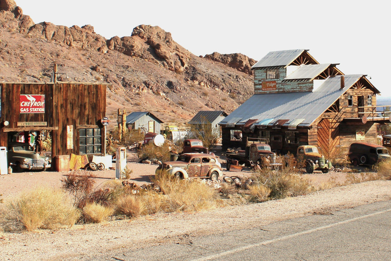 Route 66 Day Tour from Las Vegas: Oatman, Nelson & Kingman