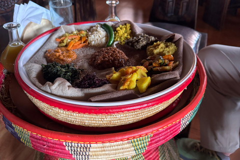 Addis Ababa: Food, Culture, and Coffee Tour with Views