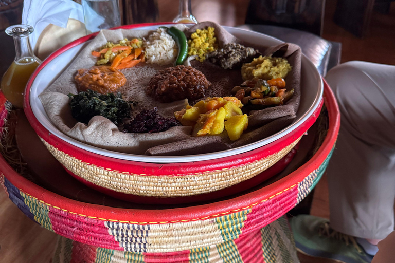 Addis Ababa: Food, Culture, and Coffee Tour with Views