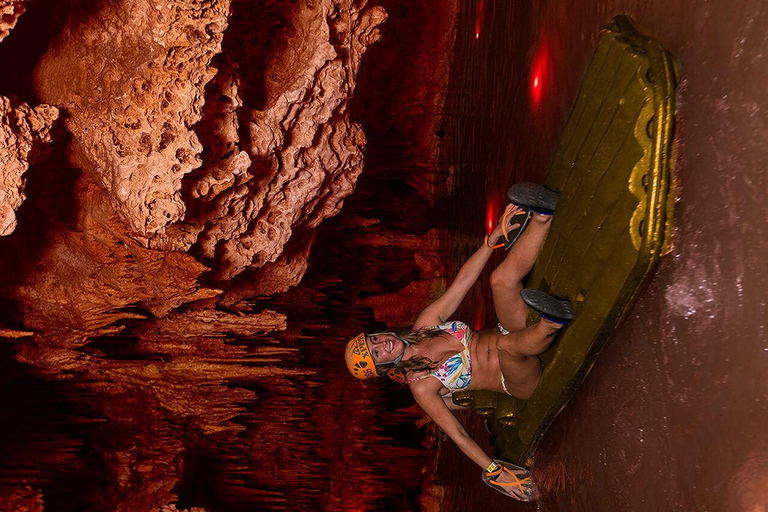 Z Riviera Maya: bilety do parku nocnego Xplor FuegoBilety do Xplor Fuego z transportem premium