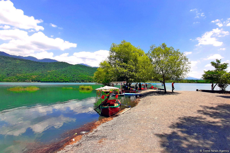 Excursión en grupo a Gabala