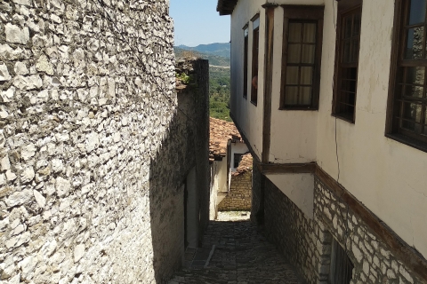 Depuis Tirana ou Durres : Berat en une excursion d'une journée