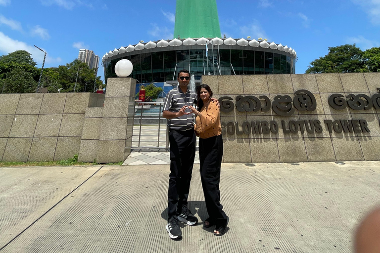 From Negombo: Colombo City Tour with Transfers
