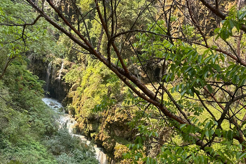 From CDMX: Early Tolantongo Hotsprings Tour with Cave Visit