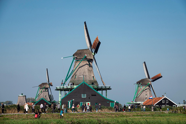 Amsterdam: Zaanse Schans Windmills & Cheese Tour Flex Return