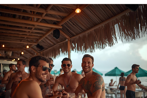St. Maarten: Beach Hopping Party Bus with Karaoke & Games