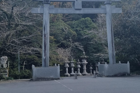 NARITA: The Togoku Sansha Shrines and old town Sawara